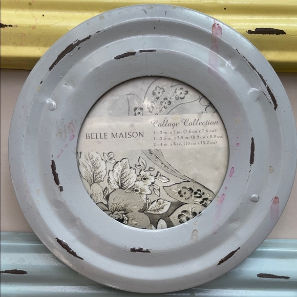 NEW Bell Maison Fashion Collage Vintage-Style Photo Frame Set - Picture 7 of 7